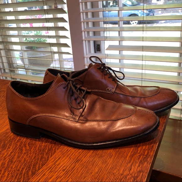 Cole Haan - Split Toe Oxford Brown - Picture 2 of 5